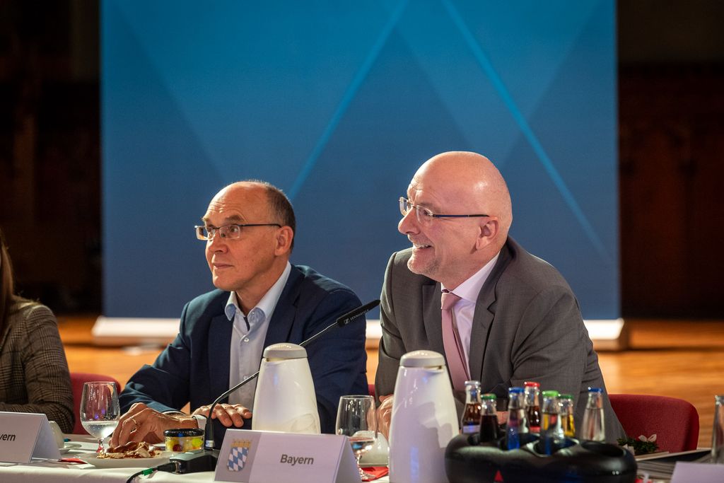 Wirtschaftsministerkonferenz 2024 in Landshut 