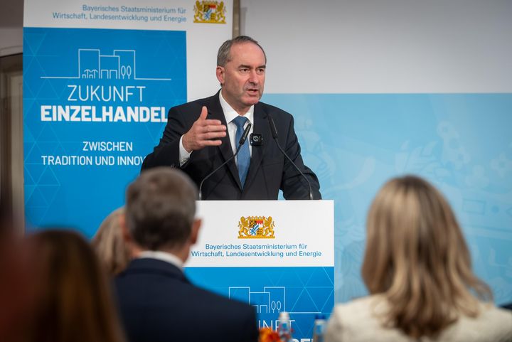 Impressionen des Staatsempfanges „Zukunft Einzelhandel – Zwischen Tradition und Innovation“ in Landshut.