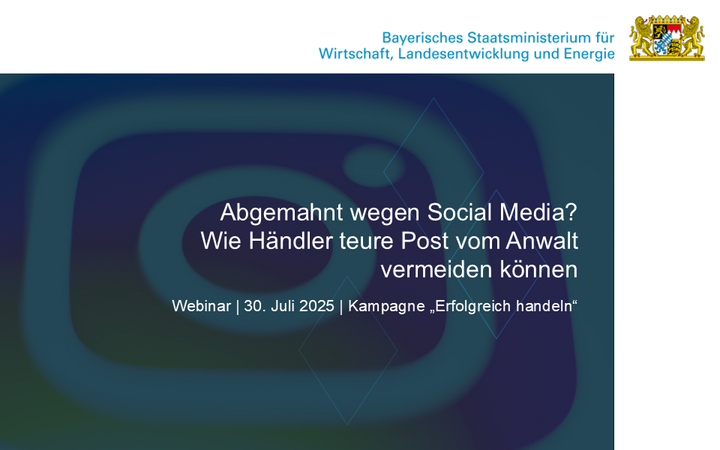 Abmahnrisiken auf Social Media
