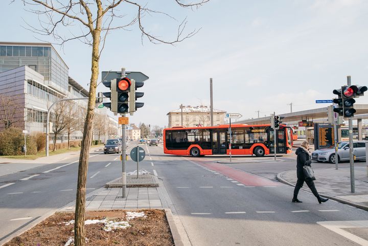 5G-Technologie erkennt Gefahren und verhindert Unfälle