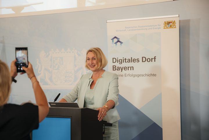 Digitales Dorf Bayern