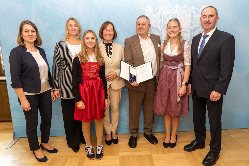 Verleihung Bundesverdienstorden