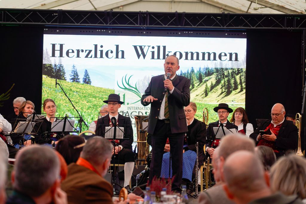 11. Internationalen Jagd- und Schützentage Schloss Grünau