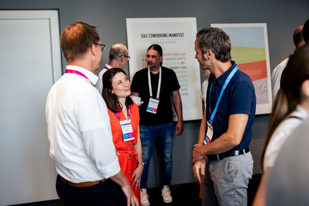 Impressionen des Gründerland Bayern Community Events. 