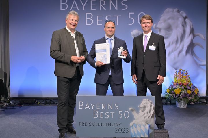 Impressionen der Veranstaltung Bayerns Best 50