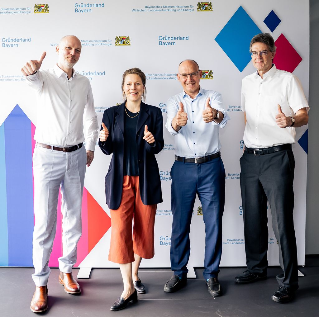 Impressionen des Gründerland Bayern Community Events. 