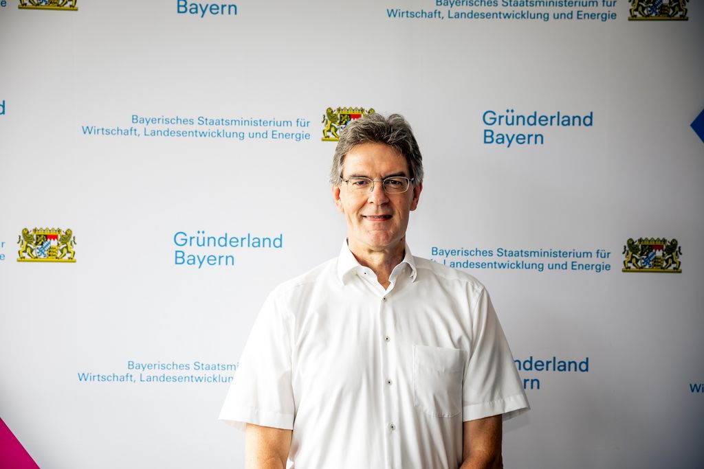 Impressionen des Gründerland Bayern Community Events. 