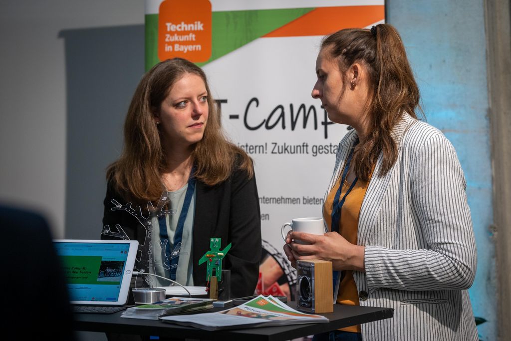 Impressionen des Bayerischen Halbleiter-Kongress 2025.