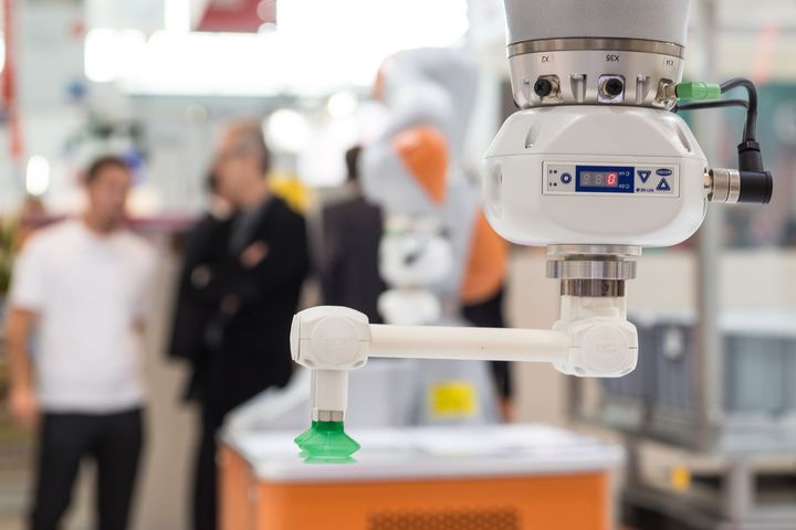 Bild von einem Roboter