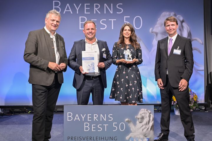 Impressionen der Veranstaltung Bayerns Best 50