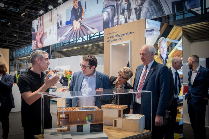 Internationale Handwerksmesse 2024