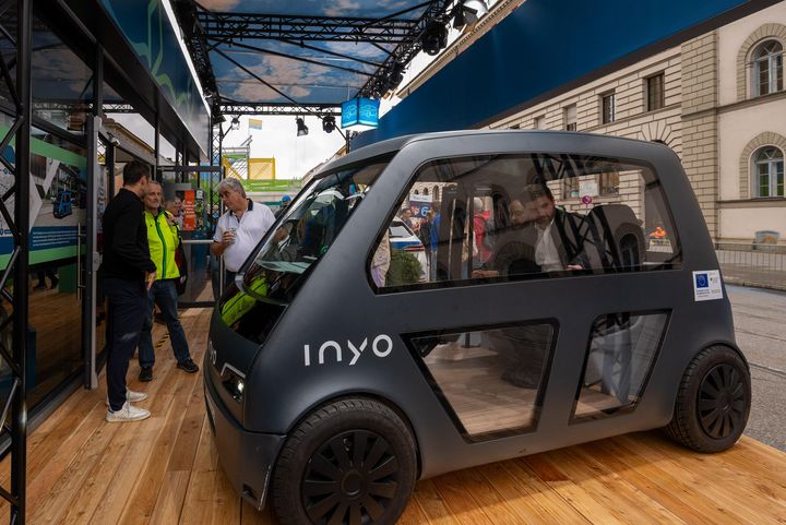 IAA 2025: Impressionen vom OpenSpace-Messestand des Bayerischen Wirtschaftsministeriums