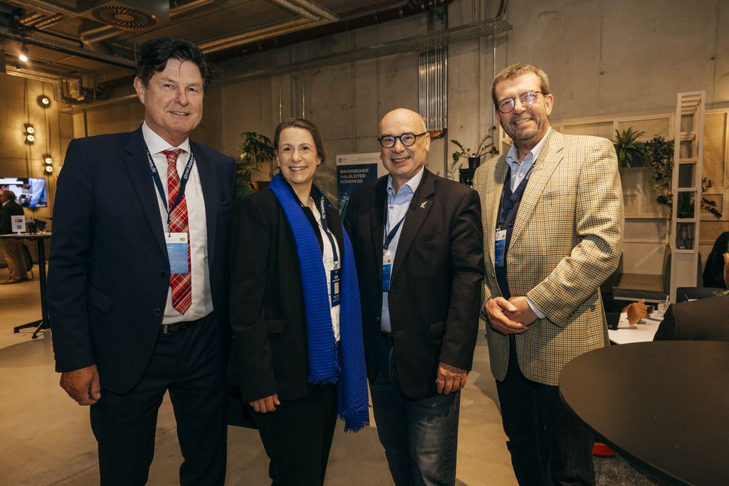 Impressionen vom Bayerischen Halbleiter-Kongress 2024. 