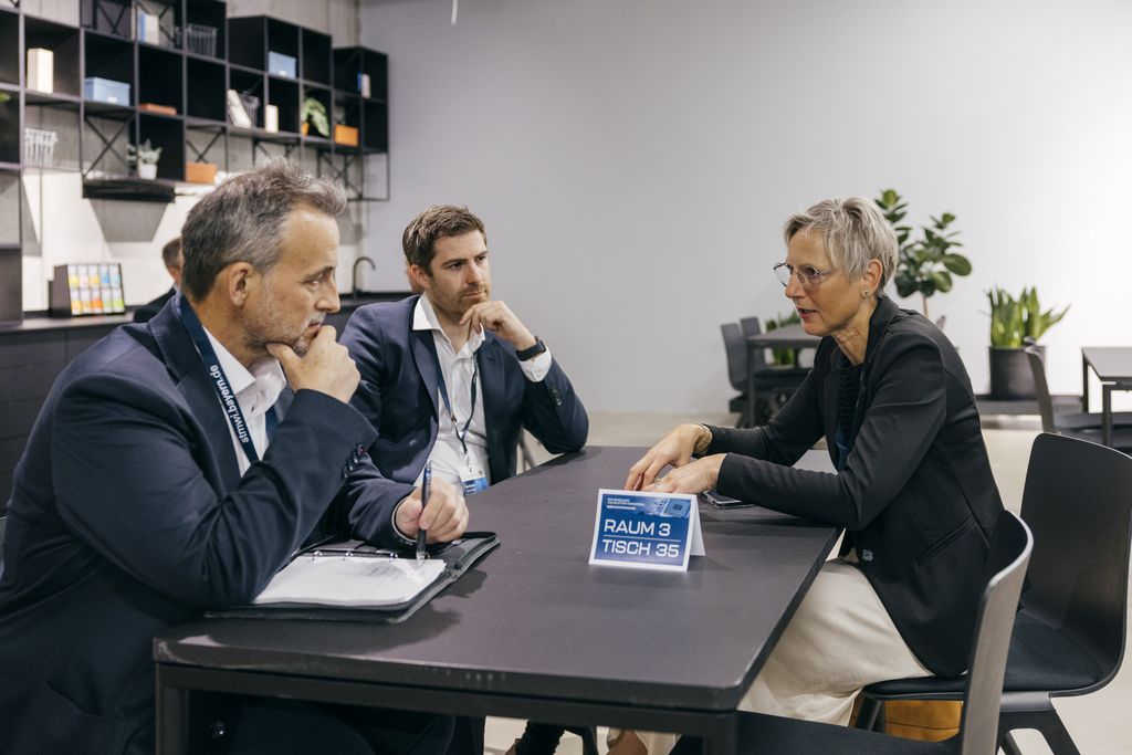 Impressionen vom Bayerischen Halbleiter-Kongress 2024. 
