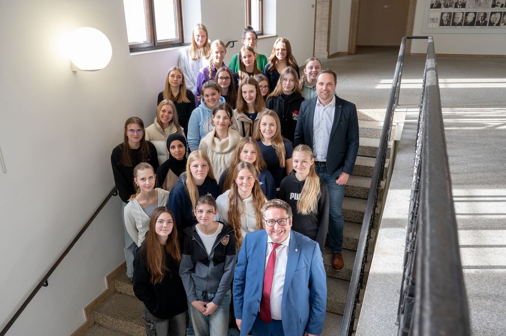 Lernort Staatsregierung 22.01.2025-03 Impressionen zum Lernort Staatsregierung.