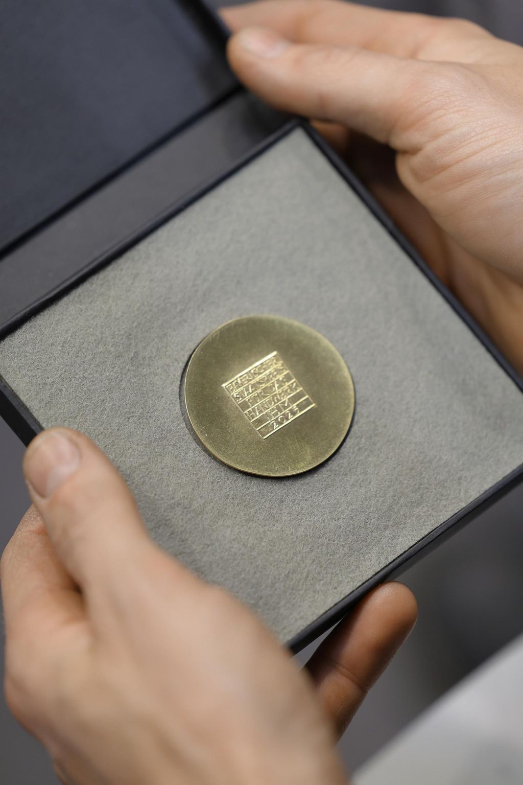 Impressionen der Verleihung der Staatspreise im Rahmen der IHM 2025.