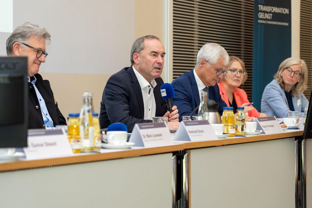 Impressionen der Transformationskonferenz in Augsburg