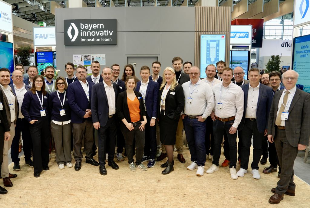 Impressionen des Besuches der Hannover Messe 2025.