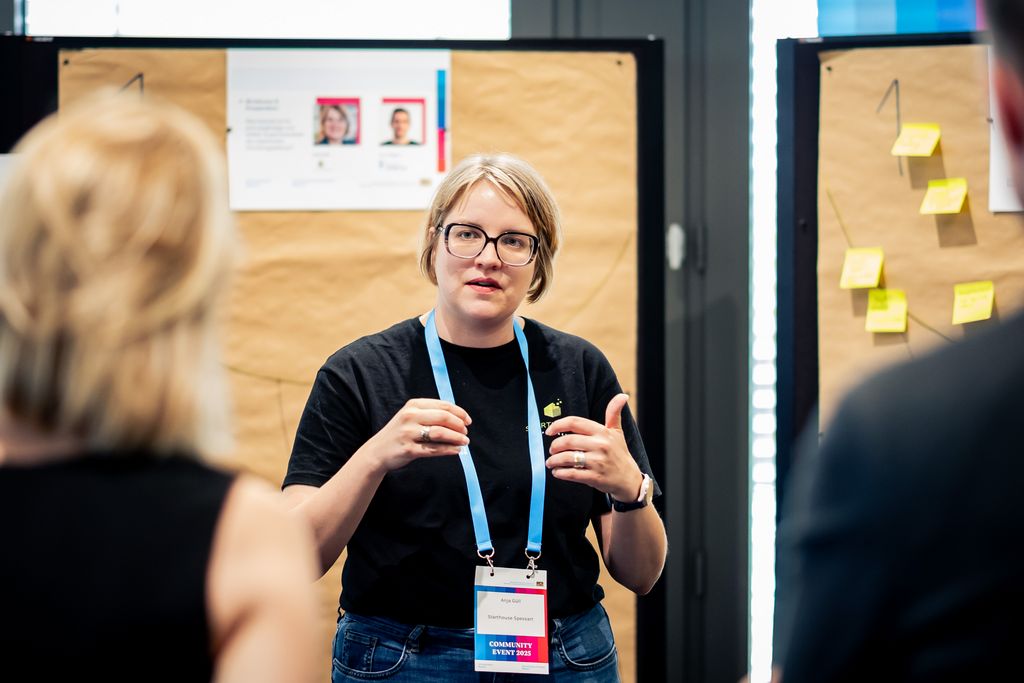 Impressionen des Gründerland Bayern Community Events. 