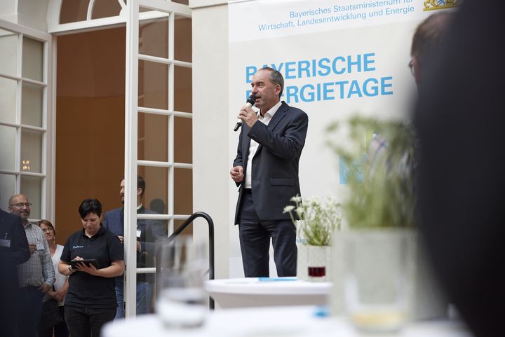 Staatsempfang anlässlich der Bayerischen Energietage