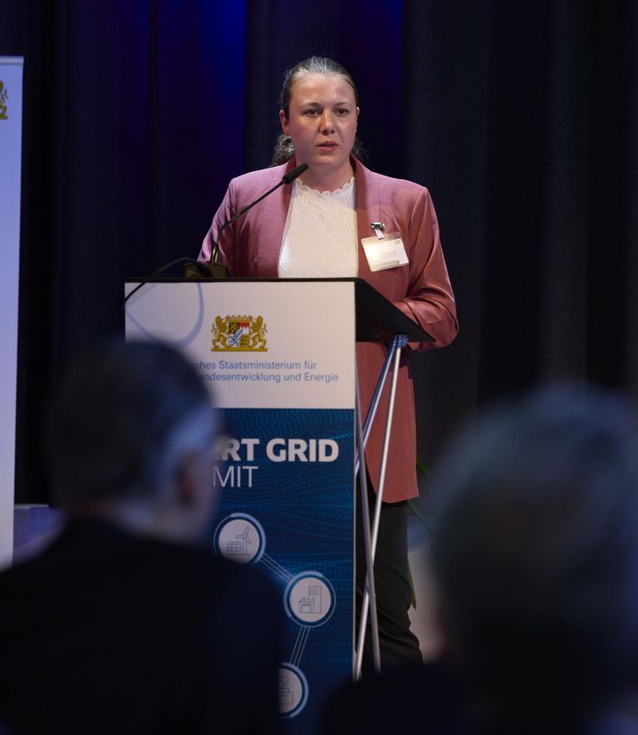 Impressionen des Smart Grid Summit Bavaria.