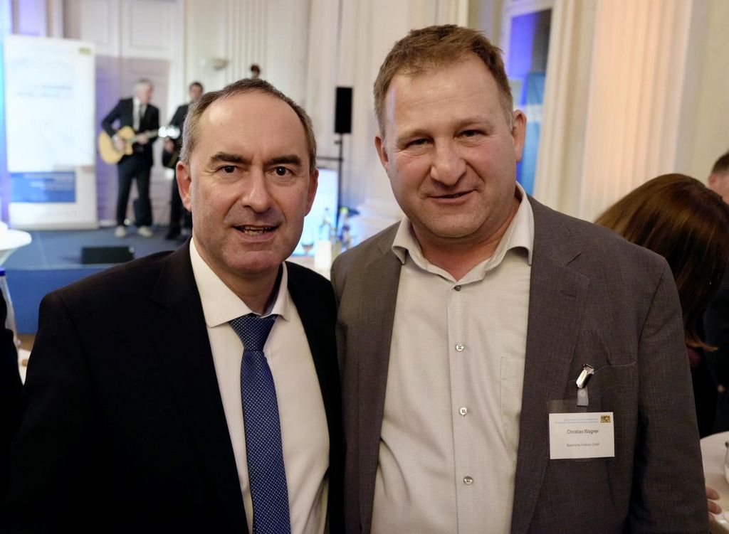 _DSC8432 Impressionen vom Abend der Außenwirtschaft - Bayern goes global in der Residenz in München.