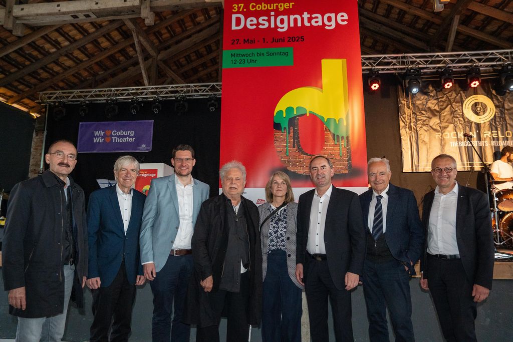 Impressionen der 37. Coburger Designtage 2025.