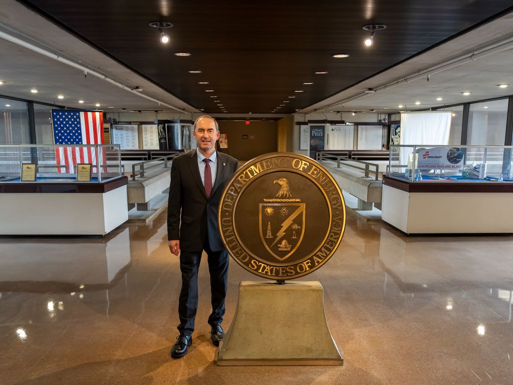 Bayerns Wirtschaftsminister Hubert Aiwanger führte Gespräche im US-Energieministerium. Foto: StMWi