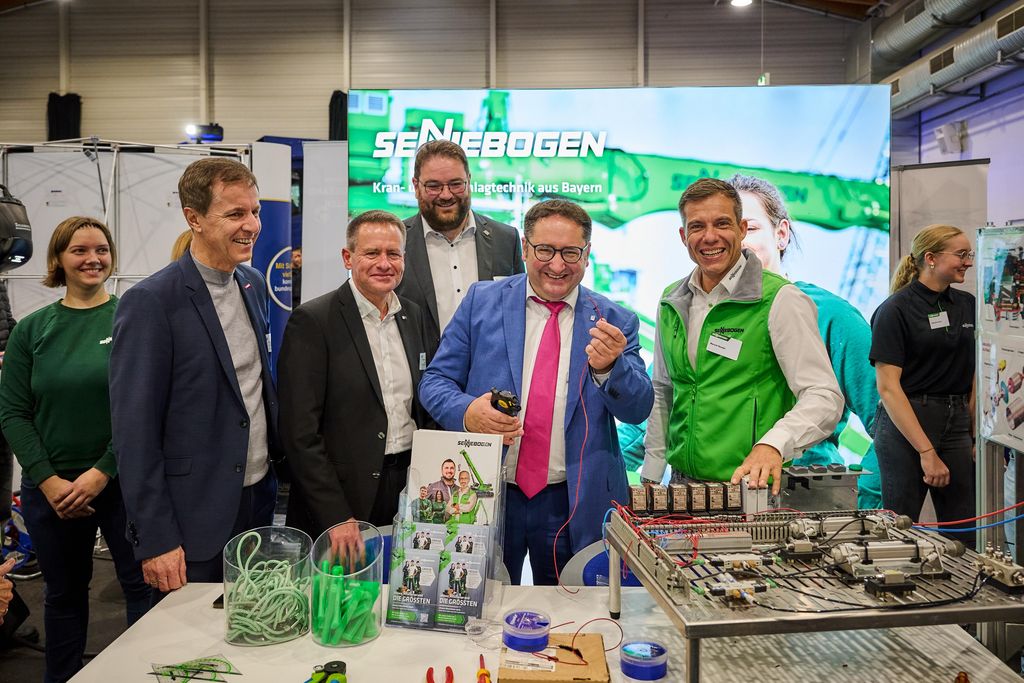 Impressionen der Veranstaltung „Berufliche Bildung – Zukunft für Alle!“ in Straubing.