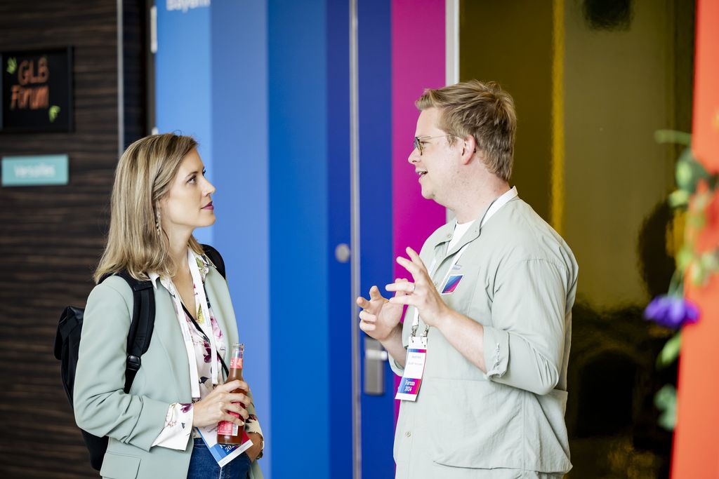 Das Bayerische Wirtschaftsministerium feiert das 10-jährige Jubiläum seiner Gründerinitiative Gründerland Bayern.