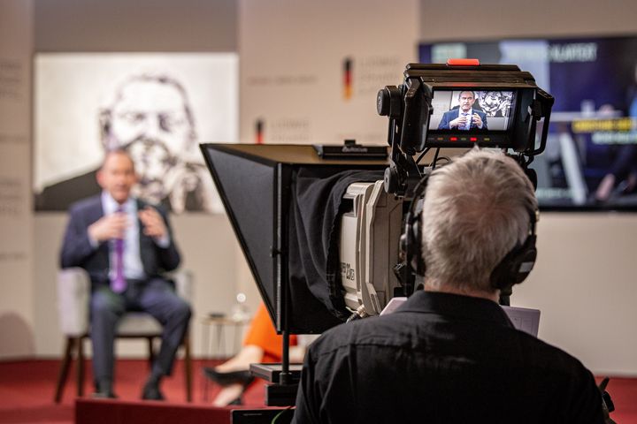 Impressionen des Ludwig Erhard Gipfels 2023.