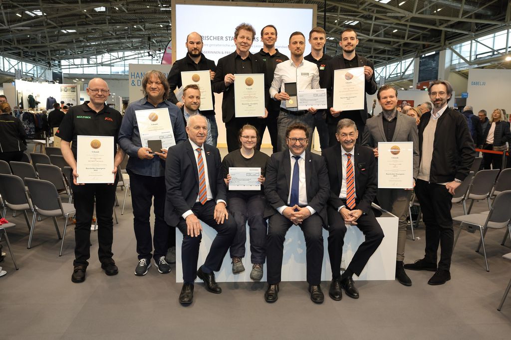 Impressionen der Verleihung der Staatspreise im Rahmen der IHM 2025.
