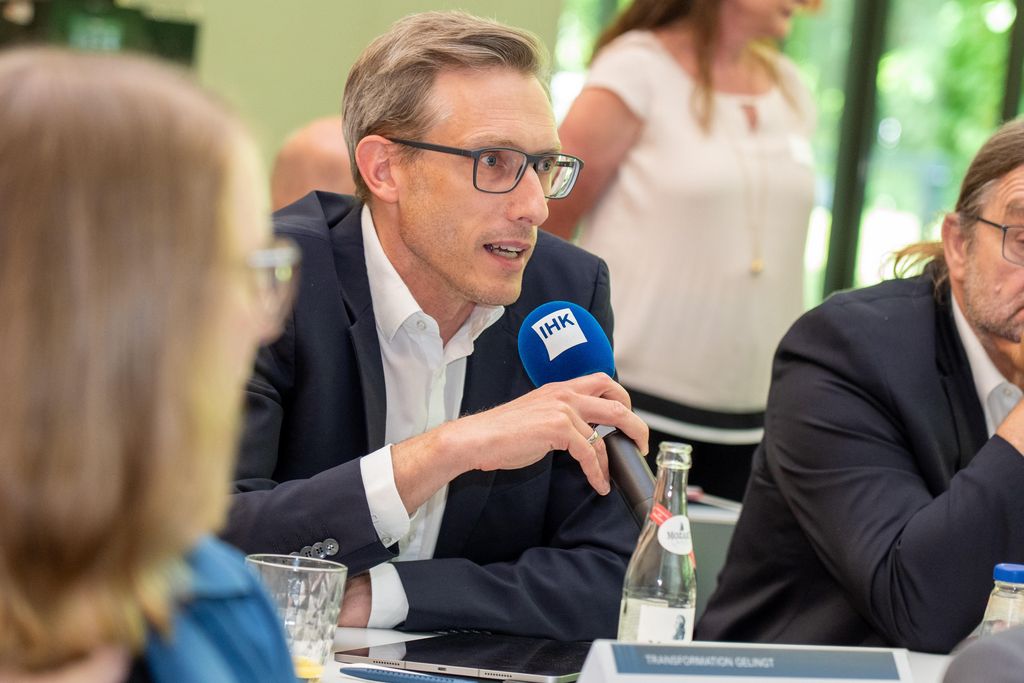 Impressionen der Transformationskonferenz in Augsburg