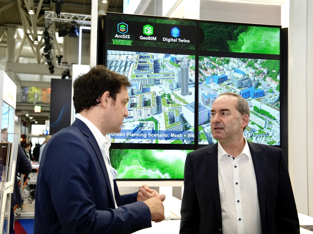 Impressionen des Besuches der Hannover Messe 2025.