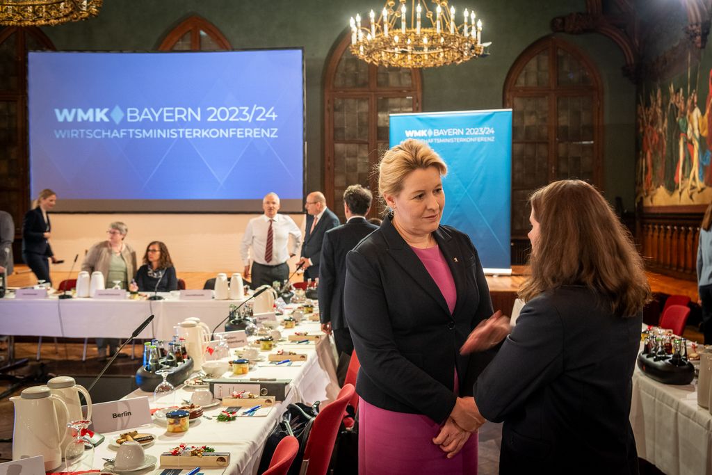 Wirtschaftsministerkonferenz 2024 in Landshut 