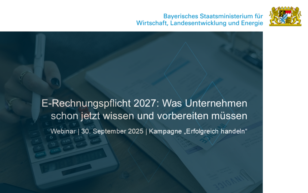E-Rechnungspflicht 2027