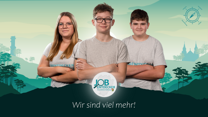 Jobentdecker-Kurzclips Titelbild. © iTV Coburg