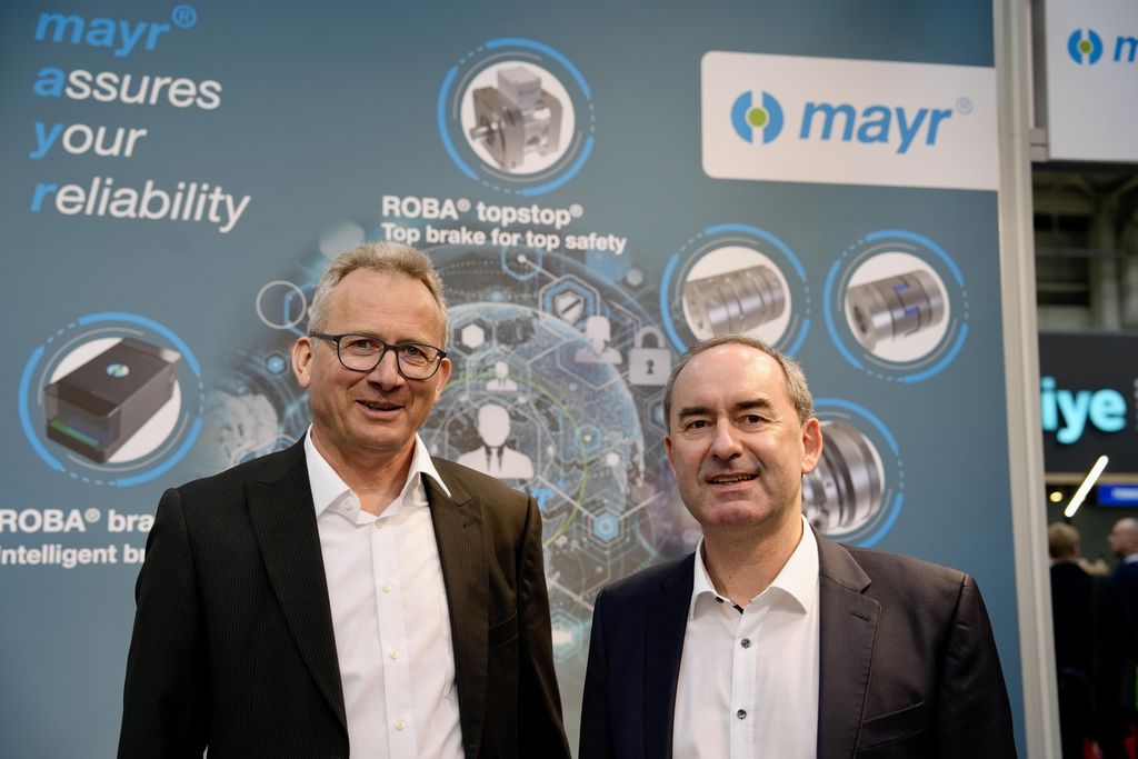 Impressionen des Besuches der Hannover Messe 2025.