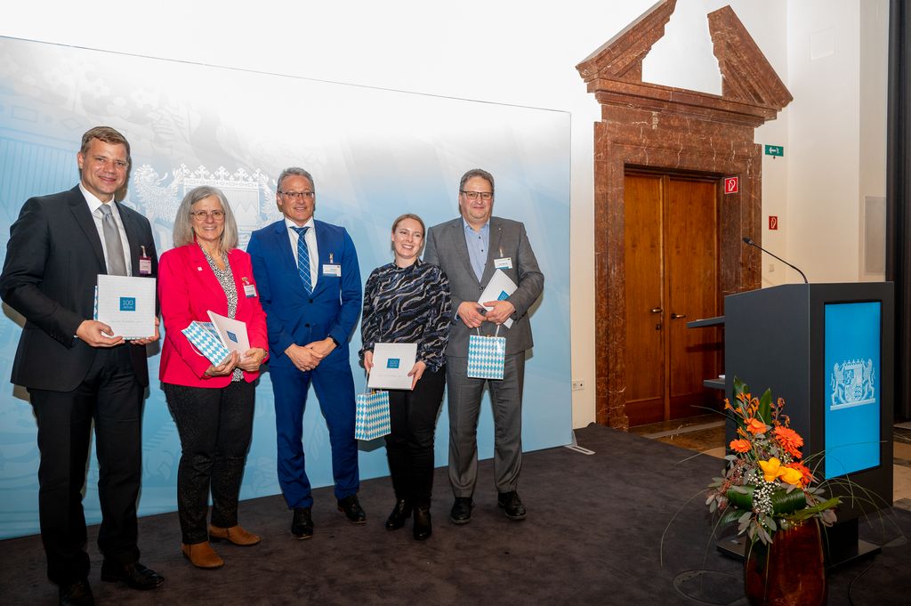 Impressionen der Jubiläumsveranstaltung 75 Jahre Landesentwicklung.