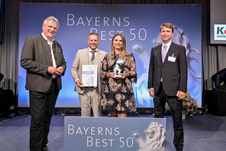 Impressionen der Veranstaltung Bayerns Best 50