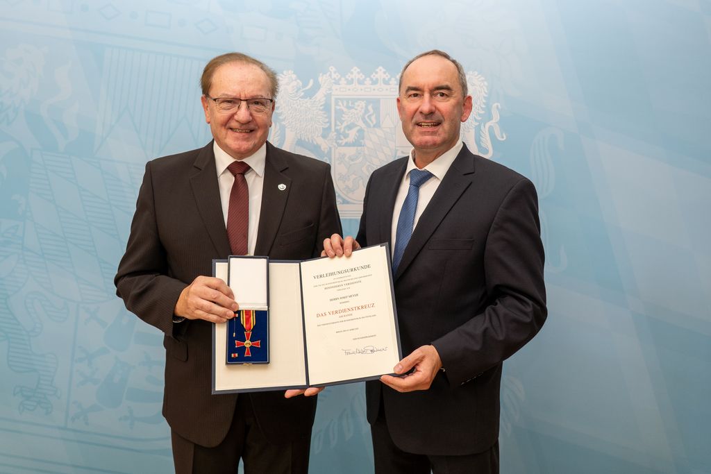 Verleihung Bundesverdienstorden