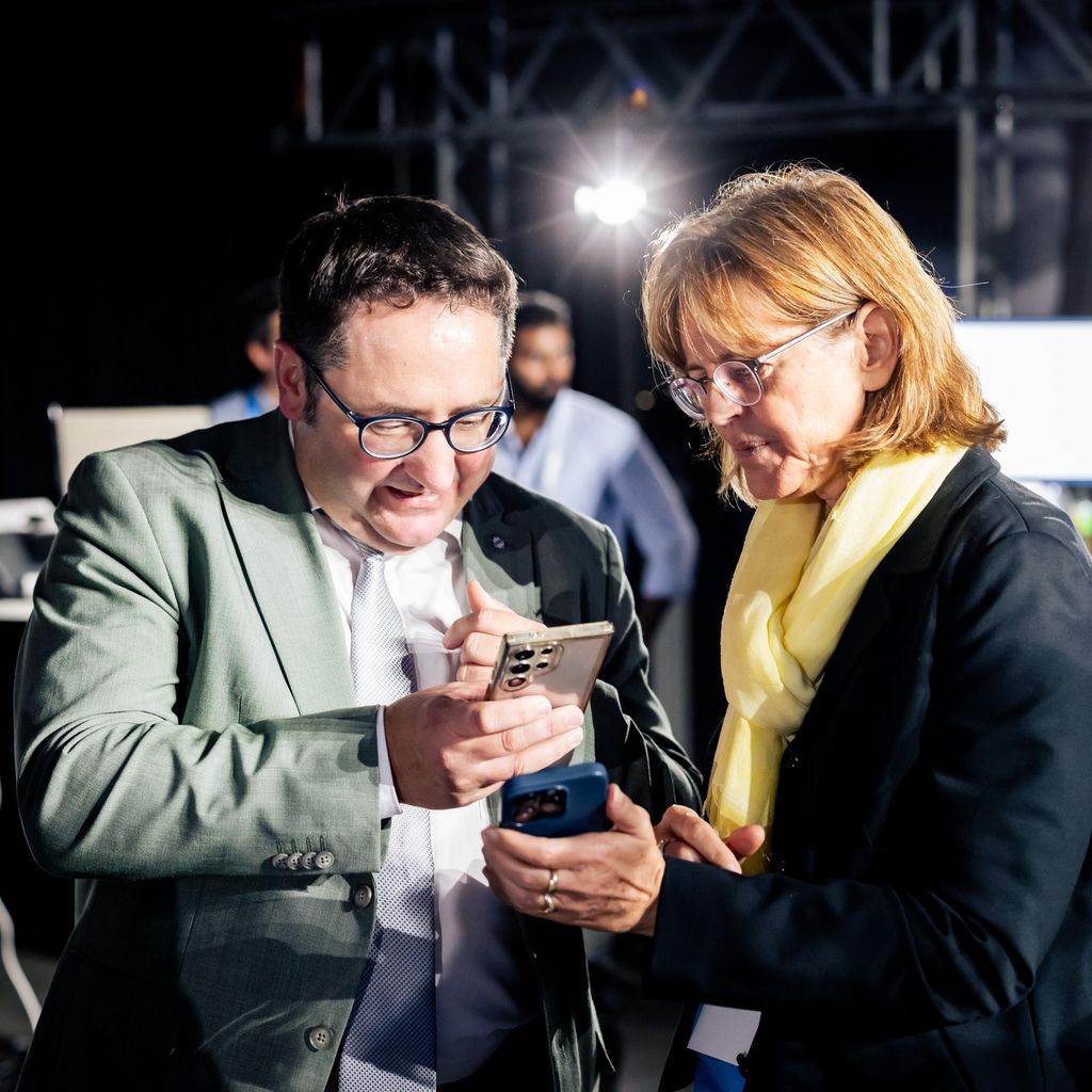 Impressionen der Veranstaltung anlässlich 30 Jahre Münchner Businessplanwettbewerb. 