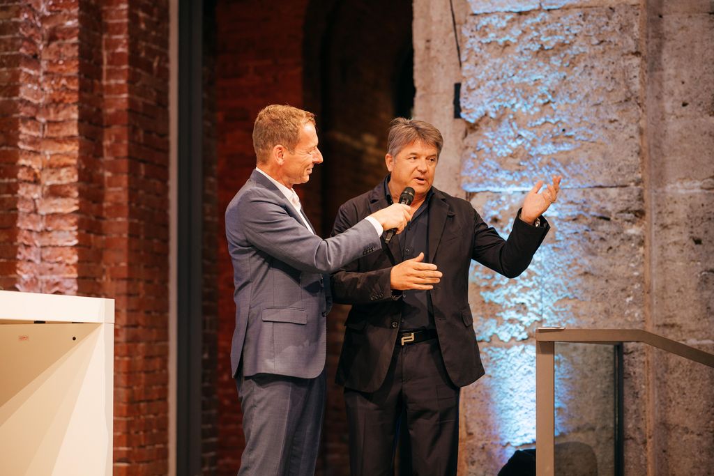 Impressionen des Bayerischen Tag des Handwerks 2025 mit anschließendem Staatsempfang.