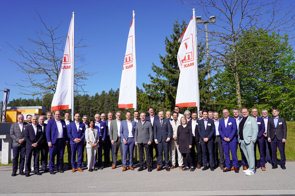 Der VDMA Wind Supply Chain Day 2026 fand zusammen mit Wirtschafts- und Energieminister Hubert Aiwanger bei Max Bögl in Sengenthal statt. Foto: StMWi.
