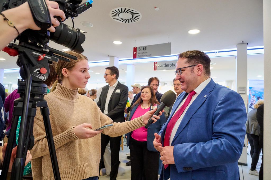 Impressionen der Veranstaltung „Berufliche Bildung – Zukunft für Alle!“ in Straubing.