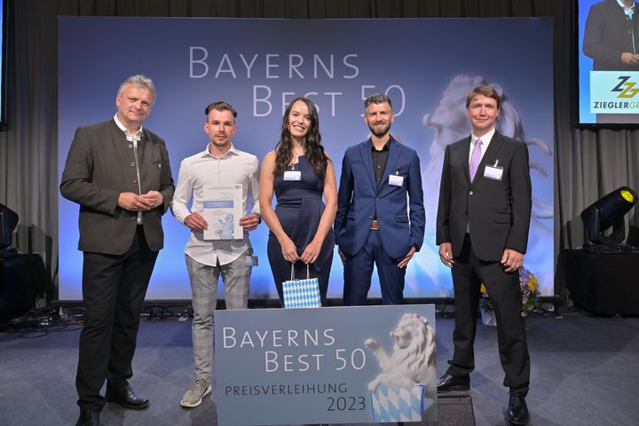 Impressionen der Veranstaltung Bayerns Best 50