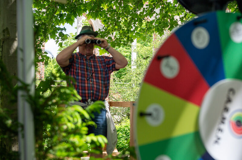 Impressionen vom Hofgartenfest und Tag der offenen Tür der Bayerischen Staatsregierung 2026.