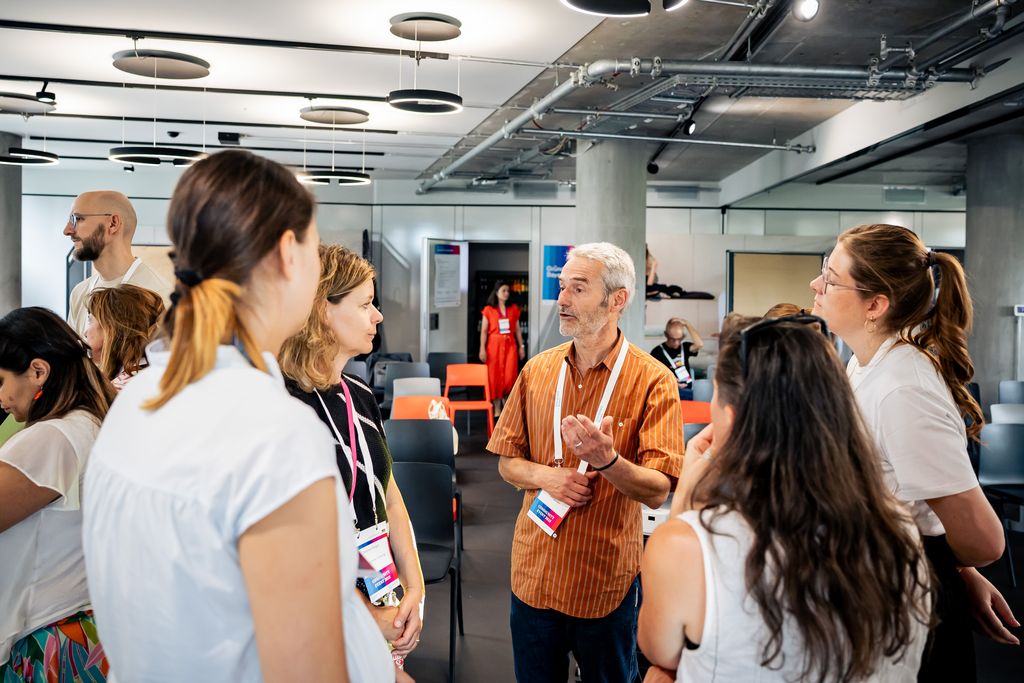 Impressionen des Gründerland Bayern Community Events. 