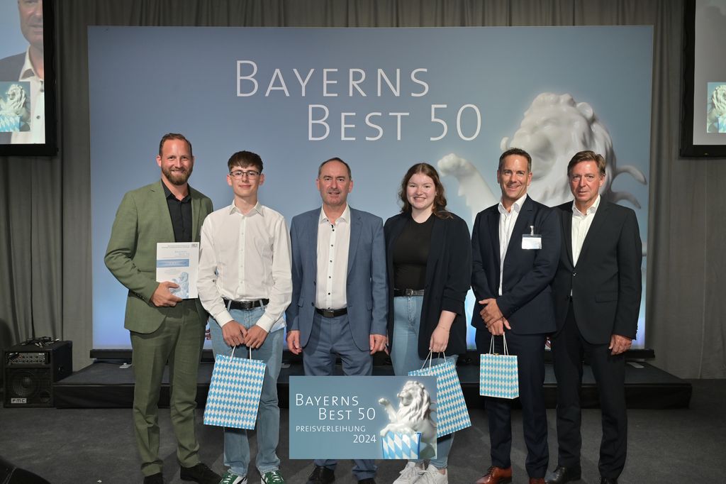 Impressionen der Veranstaltung BAYERNS BEST 50.
