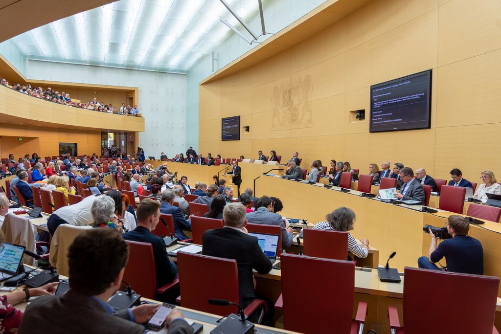 Regierungserklärung